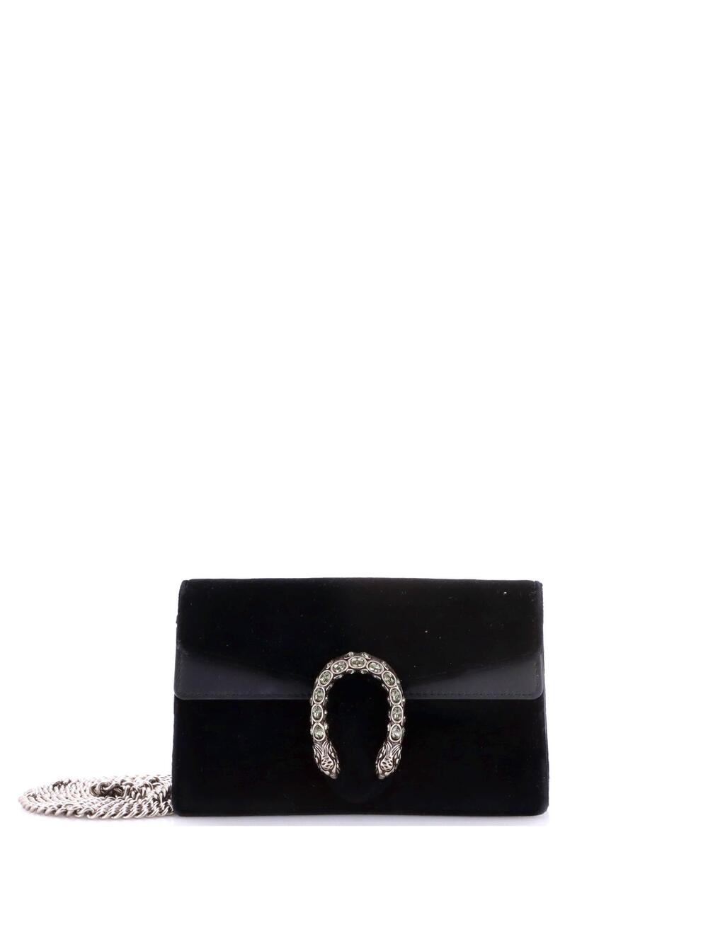 Gucci Dionysus Bag Velvet Super Mini #368857G82B